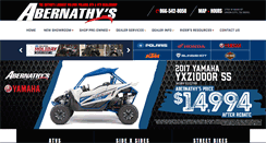 Desktop Screenshot of abernathycycles.com